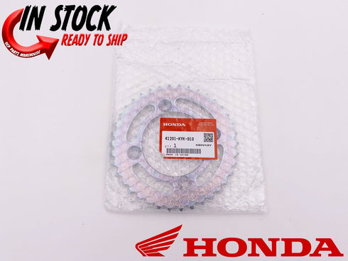 HONDA REAR WHEEL SPROCKET 38T 2013 - 2023 CRF110F GENUINE OEM NEW FACTORY